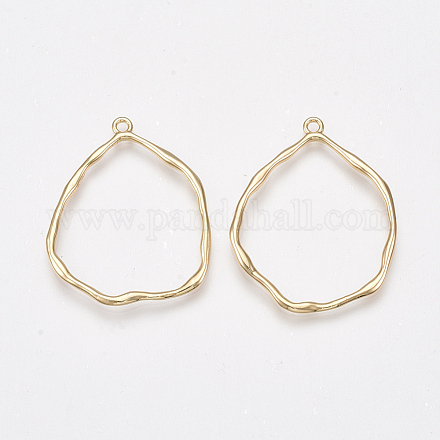 Латунные подвески KK-T038-525G-1