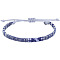 Adjustable Bohemian Style Cotton & Linen Cord Braided Bracelets for Friendship, Colorful