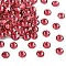 Preciosa® MAXIMA Crystal No Hotfix Flatback Stones, Czech Crystal, Dura Foiling, Round(438 11 615 Chaton Rose), 70040 Indian Pink, SS8(2.3~2.5mm)