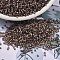 MIYUKI Delica Beads, Cylinder, Japanese Seed Beads, 11/0, (DB2184) Duracoat Semi-Frosted Silver Lined Dyed Bramble, 1.3x1.6mm, Hole: 0.8mm, about 2000pcs/10g