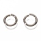 Non-Tarnish 304 Stainless Steel Open Quick Link Connectors, Rings, Stainless Steel Color, 10x1.5mm, Inner Diameter: 7mm