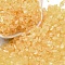 Luminous Crushed Glass Craft, Irregular Glass Chips, for DIY Vase Filler Garden Decoration, Gold, 4.5~11.5x1.5~3x2.5mm