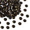 Preciosa® MAXIMA Crystal No Hotfix Flatback Stones, Czech Crystal, Dura Foiling, Round(438 11 615 Chaton Rose), 23980 257 Odyssey, SS12(3~3.2mm)