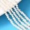 Natural Cultured Freshwater Pearl Beads Strands, Grade A++, Potato, PeachPuff, 3~4mm, Hole: 0.7mm, about 97~99pcs/strand, 13.31''~13.78''(33.8~35cm)