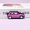 PVC Plastic Pendants, Car Charms, Magenta, 50x20x1.2mm