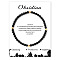 Natural Obsidian Beaded Stretch Bracelets for Women Men, without Paper Card