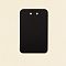 Paper Keychain Display Cards, Rectangle, Black, 12x7.5cm