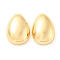 Brass Pendants, Cadmium Free & Nickel Free & Lead Free, Teardrop, Real 18K Gold Plated, 24x17x8mm, Hole: 3.5x2.5mm