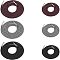 AHANDMAKER Replacement Cords for Zero Gravity Chair, 12 Pcs 3 Colors Elastic Rubber Cord with Iron Finding Professional Replacement Cords for Lounge Chair