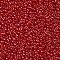 MIYUKI Round Rocailles Beads, Japanese Seed Beads, 11/0, (RR166) Transparent Ruby Luster, 2x1.3mm, Hole: 0.8mm, about 50000pcs/pound