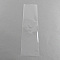 OPP Cellophane Bags, Rectangle, Clear, 25x7cm, Unilateral Thickness: 0.035mm