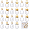SUNNYCLUE 1 Box 40Pcs 2 Style Teardrop Diamond Pearl Beads Crystal Rhinestone Pearl Charms Bulk ABS Plastic Imitation Pearl Pendants For jewellery Making Charms DIY Craft Necklace Bracelet Earring