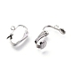 Фурнитура для сережек-клипс из нержавеющей стали марки 304 STAS-L234-136P-2
