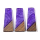 Подвески из смолы и дерева WOOD-F015-04A-1