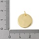 Латунные подвески KK-L245-31G-3