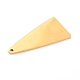 Подвески из нержавеющей стали 304 STAS-F267-12G-3
