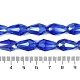 Прозрачные стеклянные бусины гальваническим пряди EGLA-N013-T4mm-B11-4