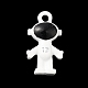 Выпечки расписные подвески из сплава FIND-XCP0002-34-3