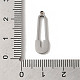 Подвески из нержавеющей стали 304 с эмалью STAS-L022-335P-3