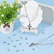 120 шт. 4-х стилевых быстроразъемных соединителей из нержавеющей стали марки 304 STAS-SC0005-53-4