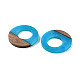 Подвески из смолы и дерева WOOD-F015-14D-2