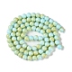 Краска для выпечки стеклянные бусины GLAA-H031-01C-08-3