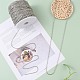 Железо текстурированные кабельные цепи CH-S065-P-LF-6