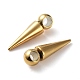 Ионное покрытие(ip) 201 подвески из нержавеющей стали STAS-M323-28G-1-3