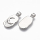 Латунные подвески KK-R133-006-04P-NF-2