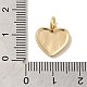 Настоящие позолоченные кулоны из латуни с эмалью 18k KK-M273-06C-G-3