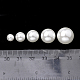 Экологичные стеклянные жемчужные бусины GLAA-S172-8mm-02-3