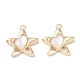 Латунные подвески KK-C031-06G-1