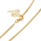 Цепочка из латуни NJEW-R260-03G-3