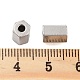 Бусины из нержавеющей стали 201 STAS-Z078-09P-3
