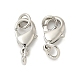 Стойки обшивки латунь когтя омара застежками KK-F090-26P-01-1