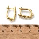 Металлическая пластина из латуни EJEW-H143-03G-3