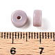 Непрозрачные однотонные стеклянные бусины X1-GLAA-N007-6x3mm-A02-3