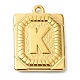 Ионное покрытие (ip) подвески из нержавеющей стали 304 STAS-U033-01G-K-1