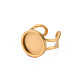 201 фурнитура для манжетного кольца из нержавеющей стали STAS-S080-040C-G-4