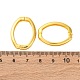 Латуни Twister застежками KK-P306-04G-3