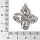 Подвески из нержавеющей стали 304 с защитой от потускнения STAS-M078-03D-P-3