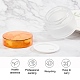 Наборы для многоразового использования стеклянных бутылочек diy DIY-BC0004-04C-4