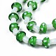 Гриб ручной Lampwork бисер пряди LAMP-R116-26-3