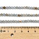 Натуральные ангельские бусины G-RM2025-30-4mm-5