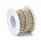 Цепочки из стразов CHC-T011-SS6.5-01G-4