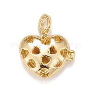 Латунные диффузор Locket подвески KK-A161-35G