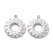 Подвески из нержавеющей стали 304 с защитой от потускнения STAS-R130-59P
