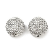 Латунные бусины ZIRC-L077-040P
