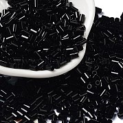 Непрозрачные цвета стеклянные круглые бусины стекляруса SEED-Z002-A-C01