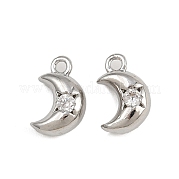 Латунные микро проложить кубического циркония подвески KK-A269-20P